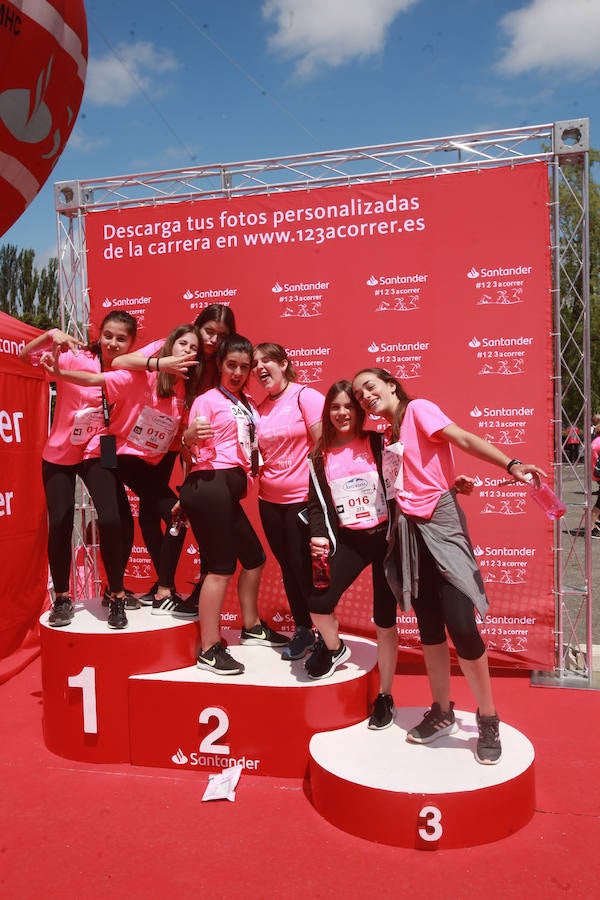 6.000 participantes toman parte en la Carrera de la Mujer que en su decimosegunda edición vuelve a concienciar sobre la prevención del cáncer de piel