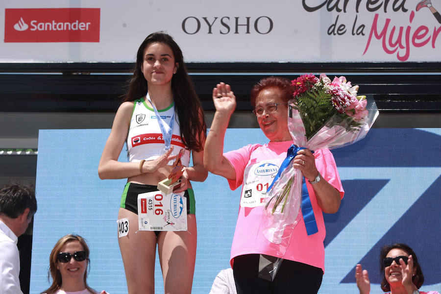 6.000 participantes toman parte en la Carrera de la Mujer que en su decimosegunda edición vuelve a concienciar sobre la prevención del cáncer de piel