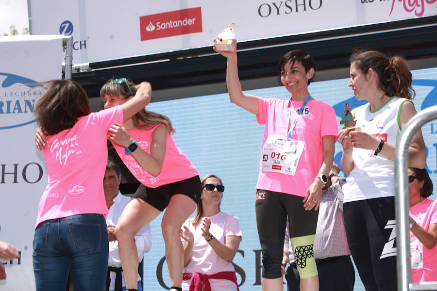 6.000 participantes toman parte en la Carrera de la Mujer que en su decimosegunda edición vuelve a concienciar sobre la prevención del cáncer de piel