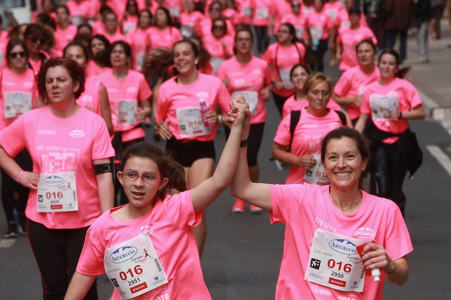 6.000 participantes toman parte en la Carrera de la Mujer que en su decimosegunda edición vuelve a concienciar sobre la prevención del cáncer de piel