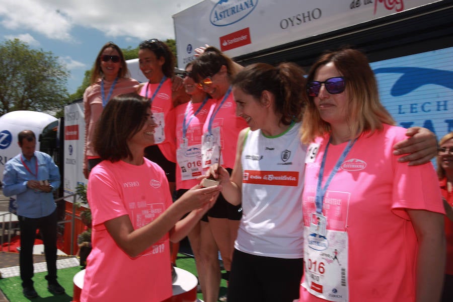 6.000 participantes toman parte en la Carrera de la Mujer que en su decimosegunda edición vuelve a concienciar sobre la prevención del cáncer de piel