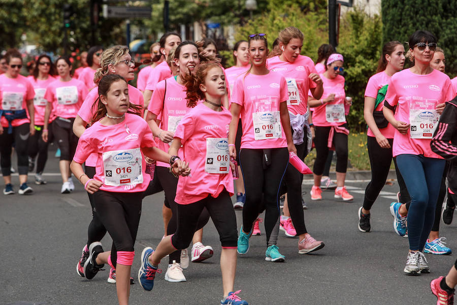 6.000 participantes toman parte en la Carrera de la Mujer que en su decimosegunda edición vuelve a concienciar sobre la prevención del cáncer de piel