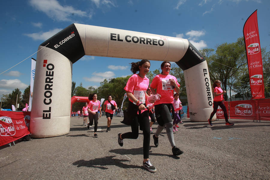 6.000 participantes toman parte en la Carrera de la Mujer que en su decimosegunda edición vuelve a concienciar sobre la prevención del cáncer de piel