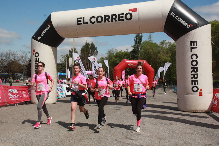 6.000 participantes toman parte en la Carrera de la Mujer que en su decimosegunda edición vuelve a concienciar sobre la prevención del cáncer de piel