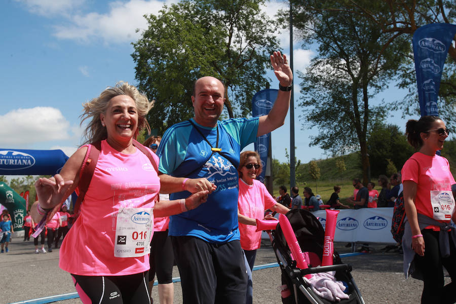 6.000 participantes toman parte en la Carrera de la Mujer que en su decimosegunda edición vuelve a concienciar sobre la prevención del cáncer de piel