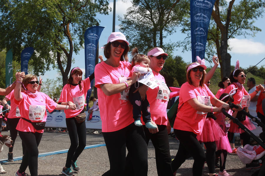 6.000 participantes toman parte en la Carrera de la Mujer que en su decimosegunda edición vuelve a concienciar sobre la prevención del cáncer de piel