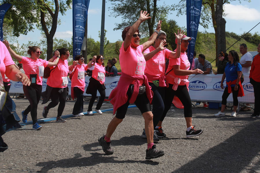 6.000 participantes toman parte en la Carrera de la Mujer que en su decimosegunda edición vuelve a concienciar sobre la prevención del cáncer de piel
