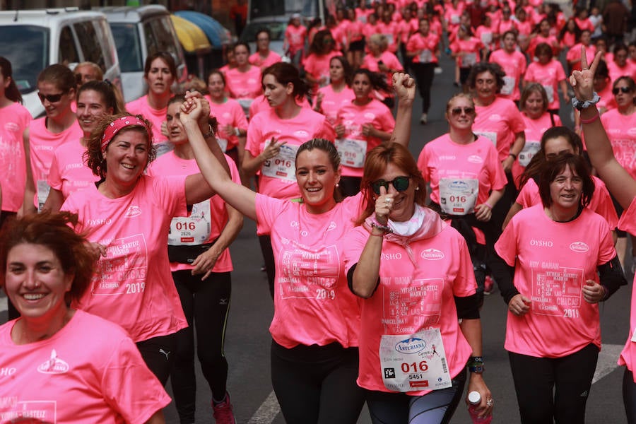 6.000 participantes toman parte en la Carrera de la Mujer que en su decimosegunda edición vuelve a concienciar sobre la prevención del cáncer de piel