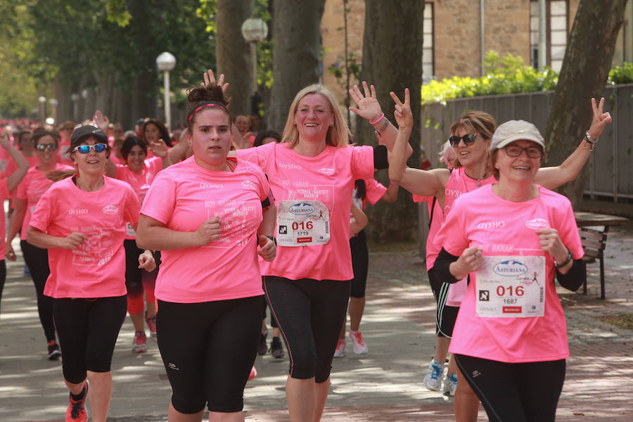 6.000 participantes toman parte en la Carrera de la Mujer que en su decimosegunda edición vuelve a concienciar sobre la prevención del cáncer de piel