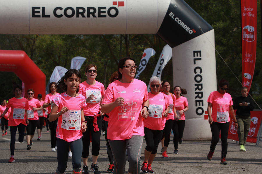6.000 participantes toman parte en la Carrera de la Mujer que en su decimosegunda edición vuelve a concienciar sobre la prevención del cáncer de piel