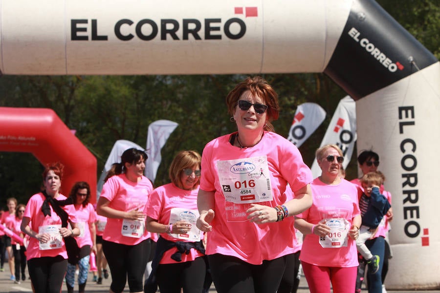 6.000 participantes toman parte en la Carrera de la Mujer que en su decimosegunda edición vuelve a concienciar sobre la prevención del cáncer de piel