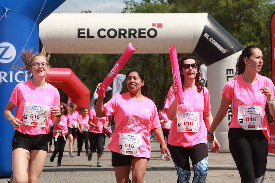 6.000 participantes toman parte en la Carrera de la Mujer que en su decimosegunda edición vuelve a concienciar sobre la prevención del cáncer de piel