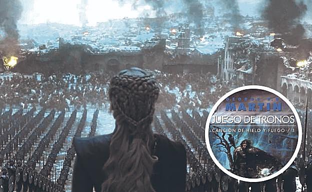 'Juego de Tronos'. La serie ha terminado antes que la saga de George R. R. Martin, que empezó en 1996.