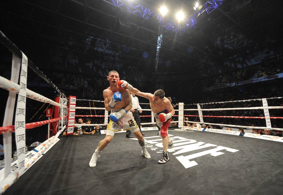 Andoni Gago se proclamó campeón continental del peso pluma y Kerman Lejarraga derrotó por KO en el cuarto asalto al mexicano Luis Solís, proclamándose así nuevo campeón Latino WBC del superwelter