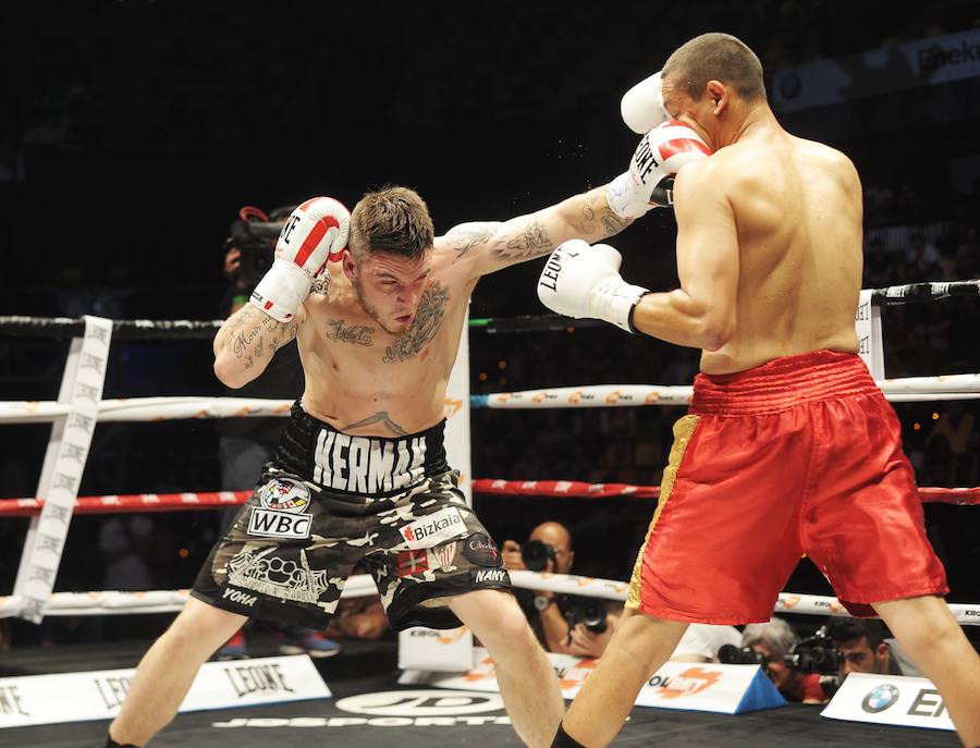 Andoni Gago se proclamó campeón continental del peso pluma y Kerman Lejarraga derrotó por KO en el cuarto asalto al mexicano Luis Solís, proclamándose así nuevo campeón Latino WBC del superwelter