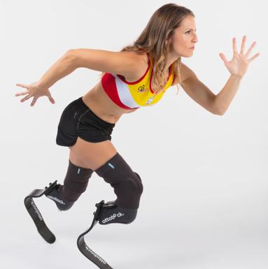 Imagen principal - Sara Andrés, una historia de superación mundial
