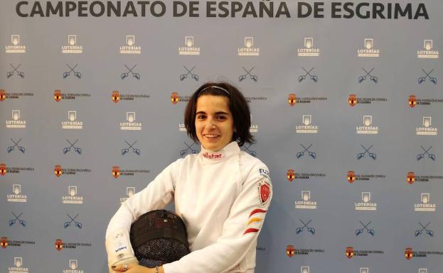 Ascasso durante su participación en la cita nacional. 