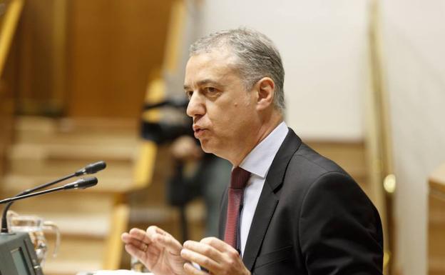 Urkullu se compromete a crear en julio un fondo millonario para influir en empresas estratégicas