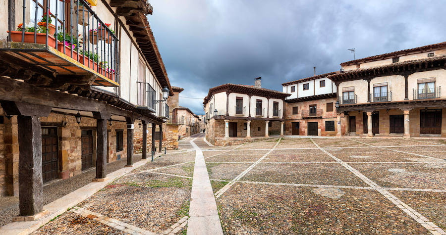 Atienza, Guadalajara, Castilla la Mancha a pie de calle