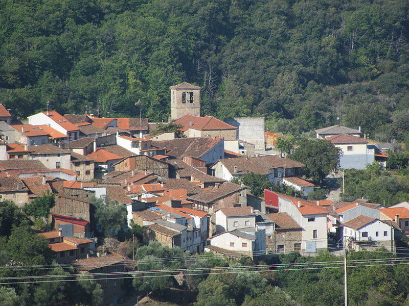 Santibañez de la Sierra, Salamanca, Castilla y León