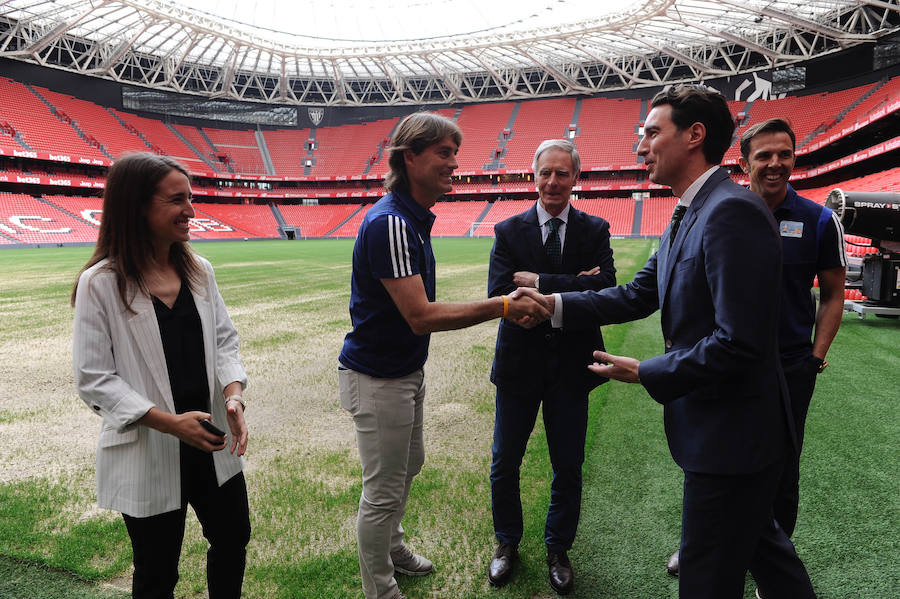 La organización del torneo inicia el proceso de selección de 900 voluntarios y de venta de entradas