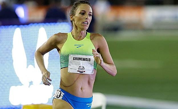 El cáncer le gana la batalla a Gabe Grunewald, la atleta que luchó por la vida diez años en las pistas