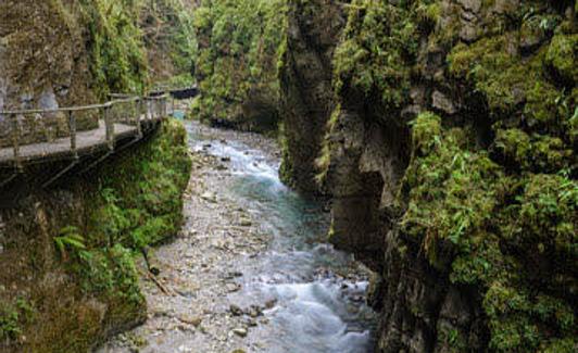 Garganta de Kakueta.