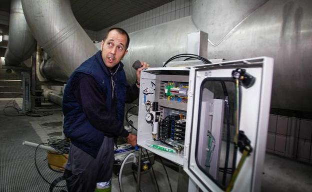 La estación de bombeo de Sukarrieta ha supuesto un desembolso de 12,4 millones de euros. 