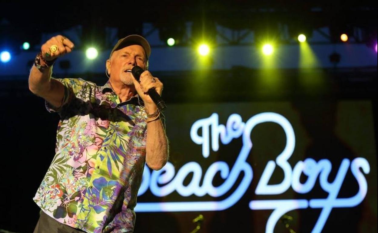 Mike Love, durante un concierto en Indianápolis. 