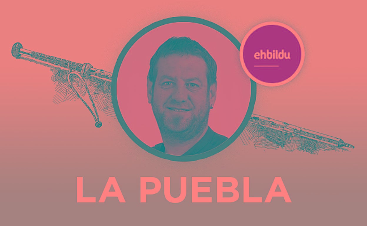 Alcalde y concejales del Ayuntamiento de La Puebla de Arganzón 2019-2023