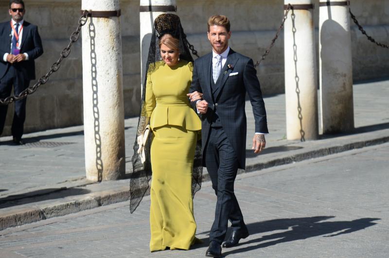 Fotos: La boda de Sergio Ramos y Pilar Rubio, en imágenes