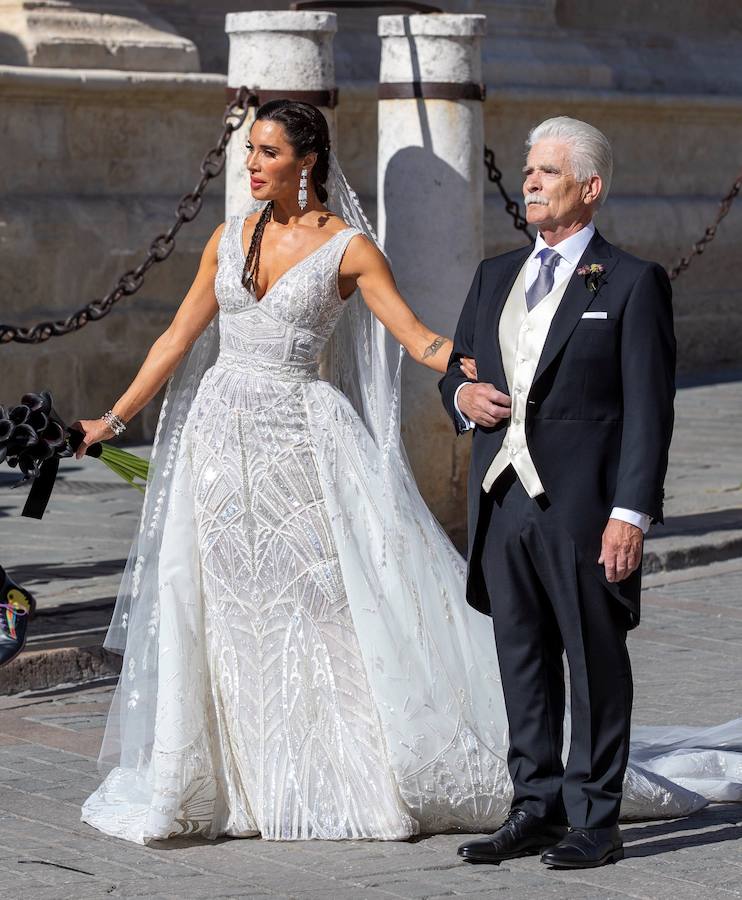 Fotos: La boda de Sergio Ramos y Pilar Rubio, en imágenes