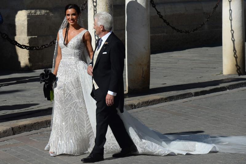 Fotos: La boda de Sergio Ramos y Pilar Rubio, en imágenes