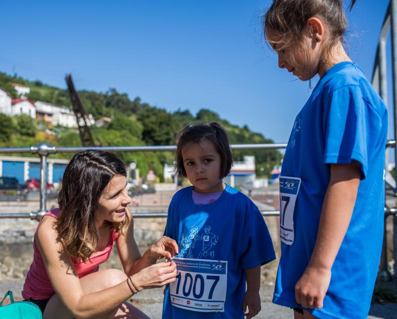 Más de 350 personas han participado en este evento que recaudaba fondos para Aspanobas