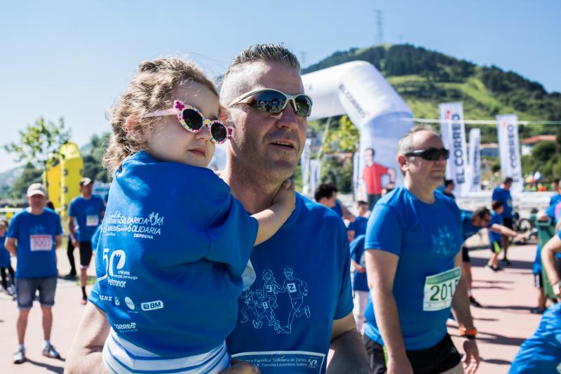 Más de 350 personas han participado en este evento que recaudaba fondos para Aspanobas