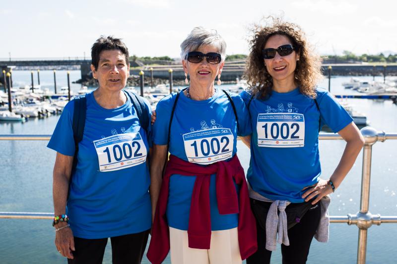 Más de 350 personas han participado en este evento que recaudaba fondos para Aspanobas