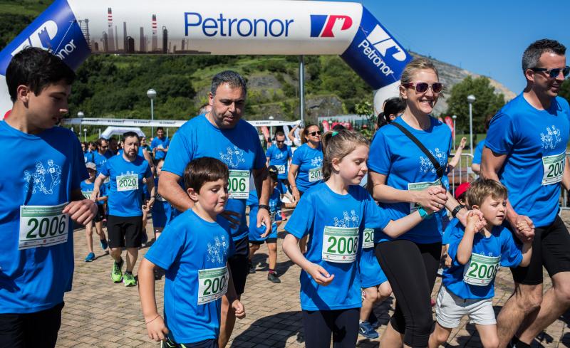 Más de 350 personas han participado en este evento que recaudaba fondos para Aspanobas