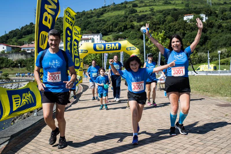 Más de 350 personas han participado en este evento que recaudaba fondos para Aspanobas