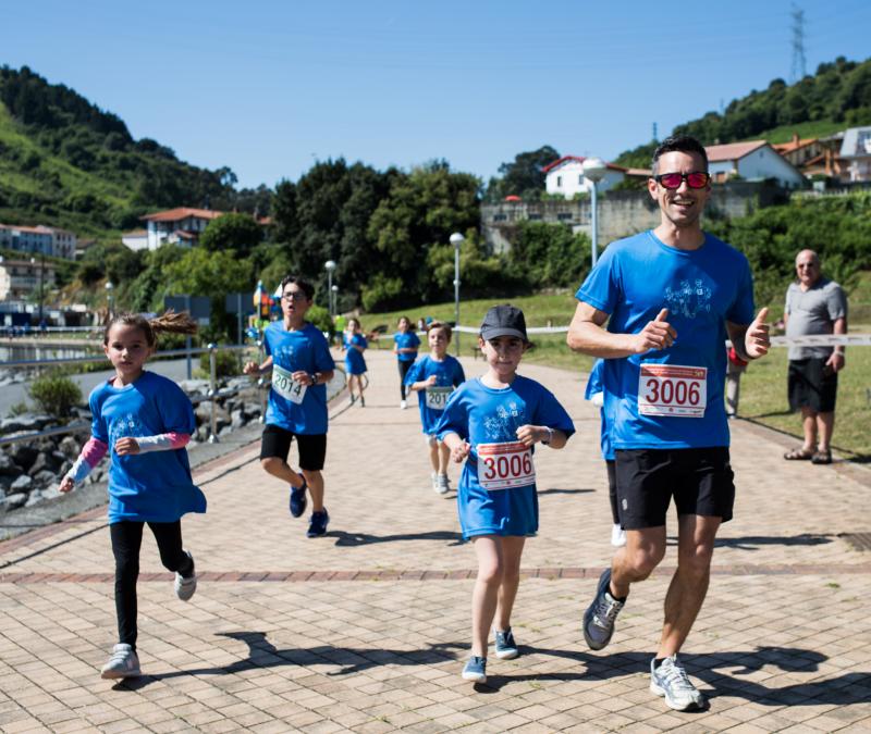 Más de 350 personas han participado en este evento que recaudaba fondos para Aspanobas