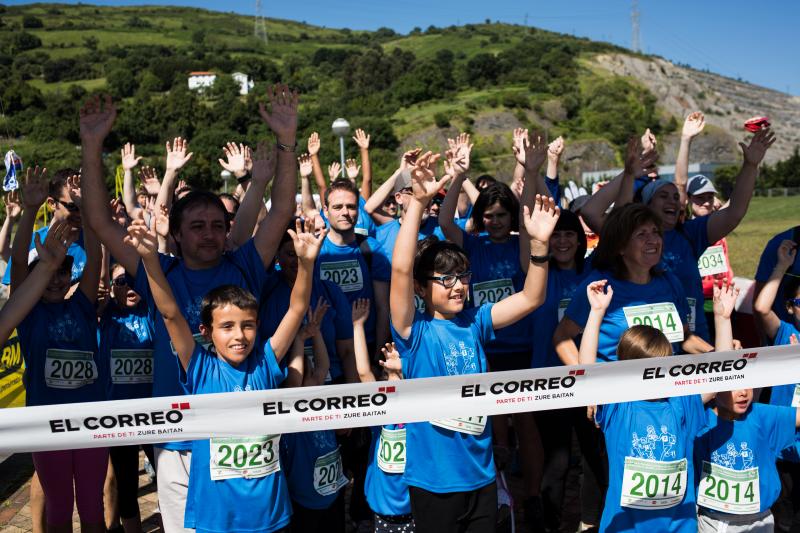 Más de 350 personas han participado en este evento que recaudaba fondos para Aspanobas