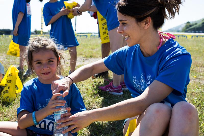 Más de 350 personas han participado en este evento que recaudaba fondos para Aspanobas