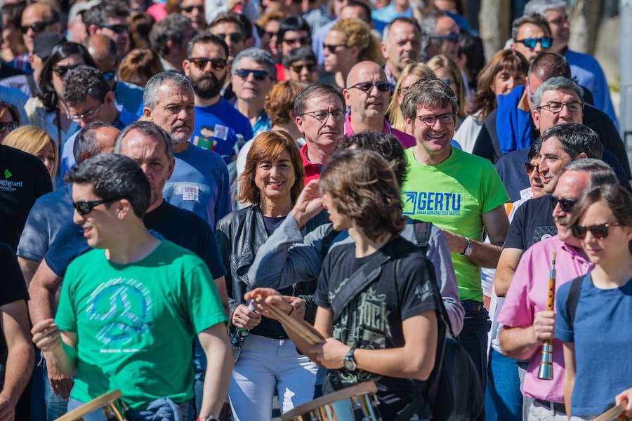 Fotos: El Araba Euskaraz, en imágenes