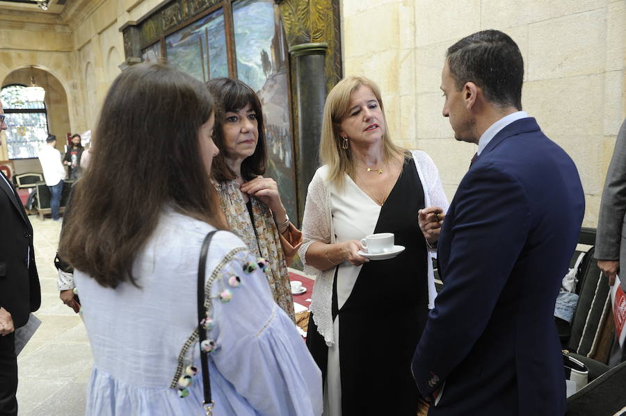 La Mesa de las Juntas Generales de Bizkaia estará presidida, en el decimoprimer mandato, de nuevo por Ana Otadui