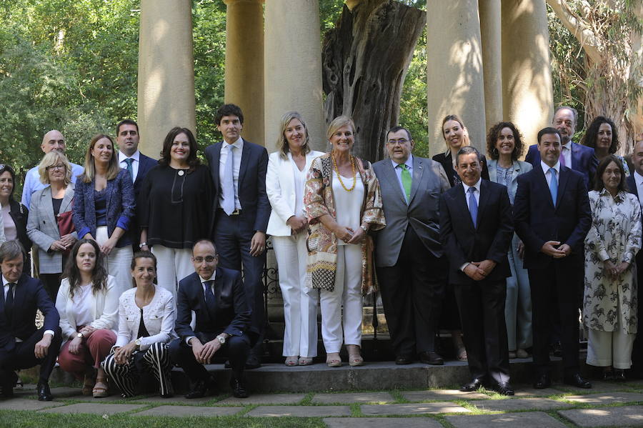 La Mesa de las Juntas Generales de Bizkaia estará presidida, en el decimoprimer mandato, de nuevo por Ana Otadui