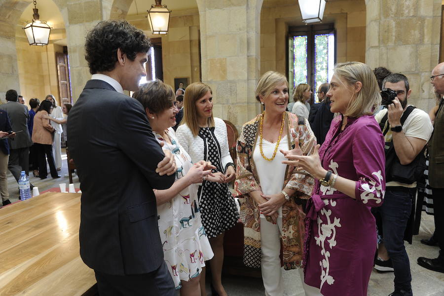 La Mesa de las Juntas Generales de Bizkaia estará presidida, en el decimoprimer mandato, de nuevo por Ana Otadui