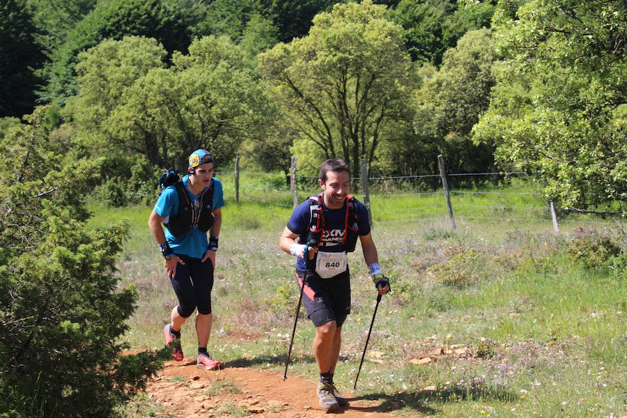 La prueba de montaña consistió en el ascenso a once cumbres y un total de 62,3 kilómetros. El ganador fue Álvaro Ramos