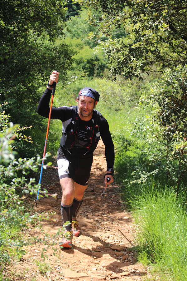 La prueba de montaña consistió en el ascenso a once cumbres y un total de 62,3 kilómetros. El ganador fue Álvaro Ramos