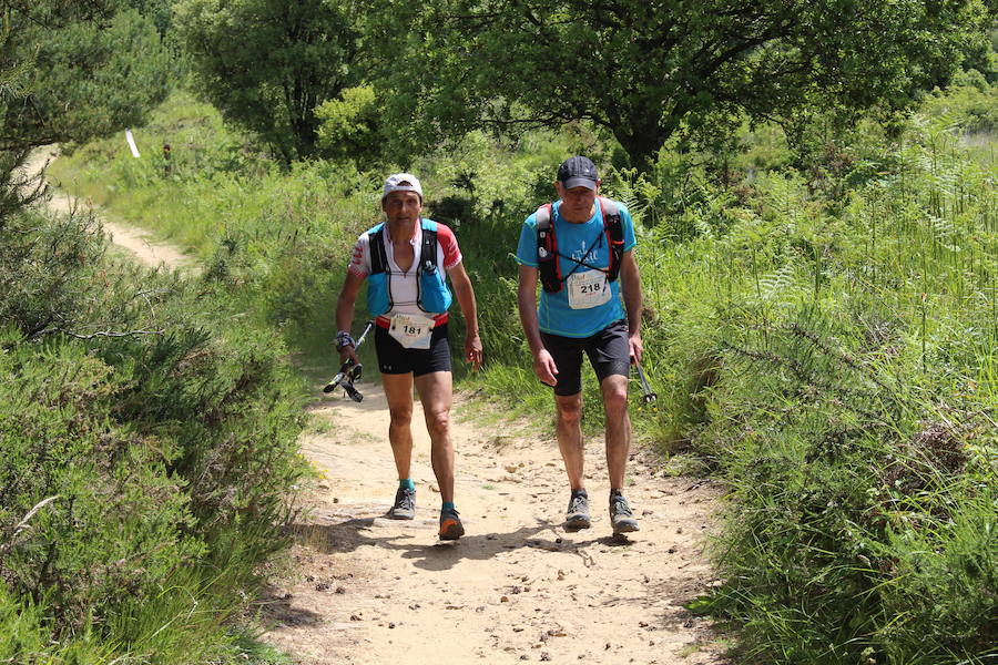 La prueba de montaña consistió en el ascenso a once cumbres y un total de 62,3 kilómetros. El ganador fue Álvaro Ramos