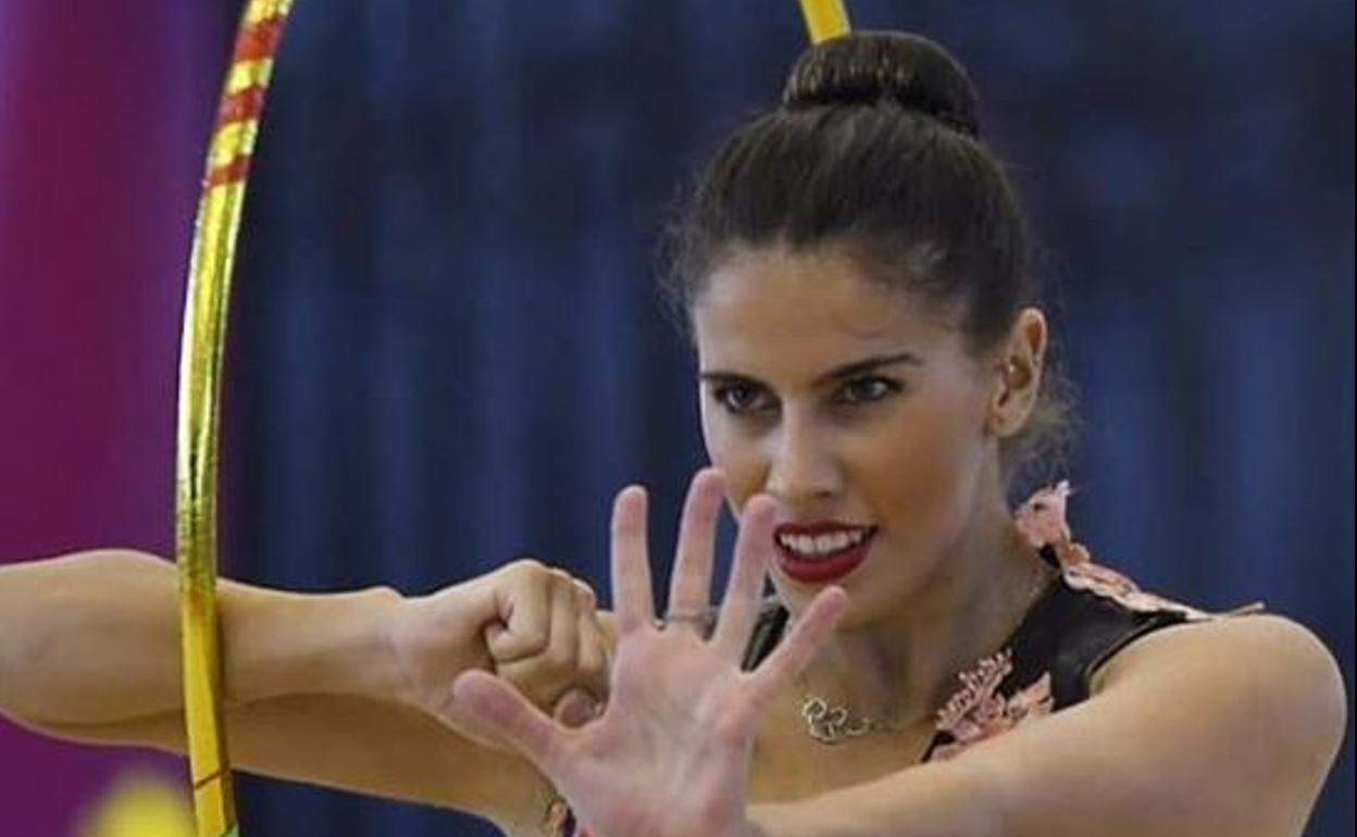 La medallista olímpica Lourdes Mohedano pasa del tapiz a los escenarios