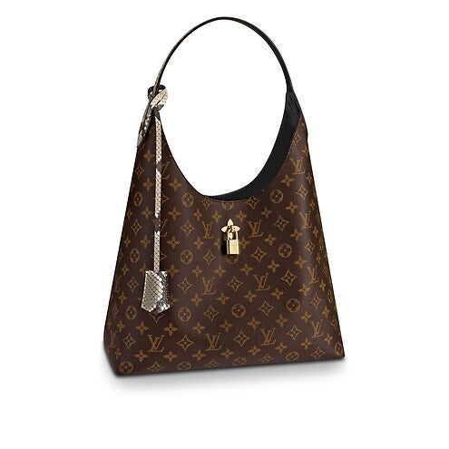 Bolso 'Flower Hobo', de  Louis Vuitton  (1.840 euros)